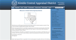 Desktop Screenshot of kimblecad.org