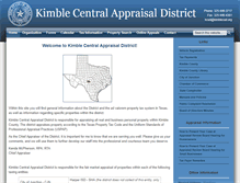 Tablet Screenshot of kimblecad.org